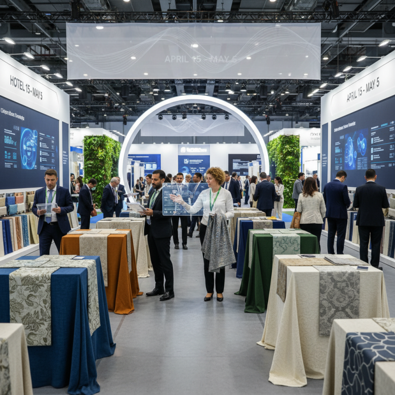 Hotel Tablecloth Trends at 2026 Canton Fair for Global Buyers?