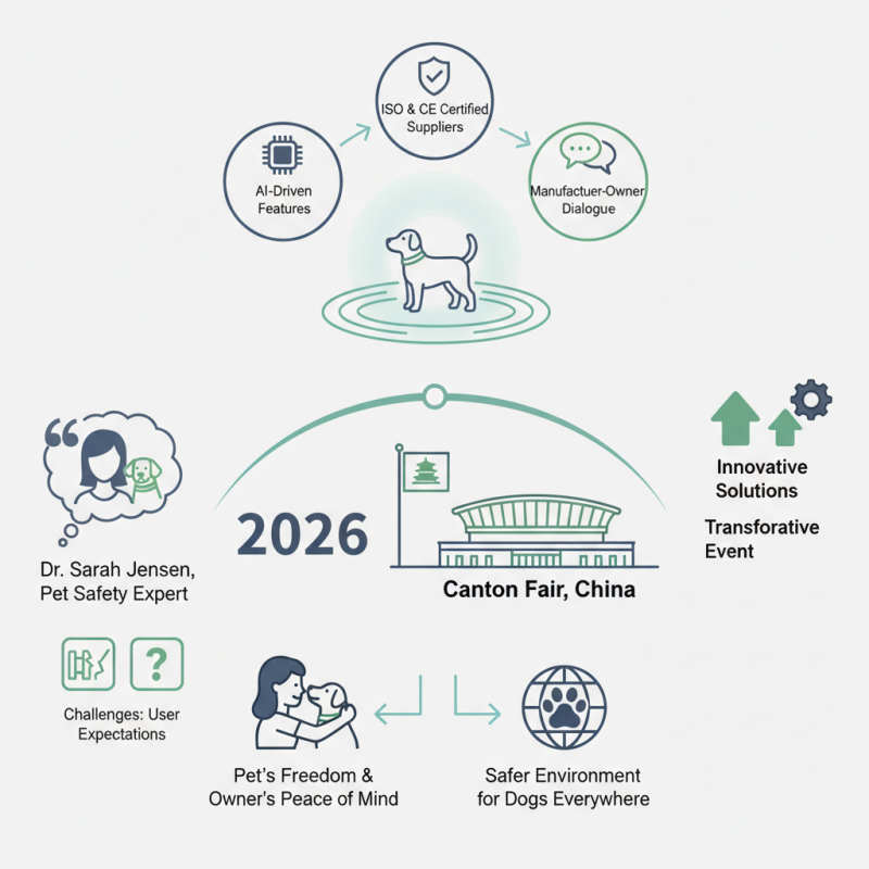 Best Dog Fence Solutions at 2026 Canton Fair in China?