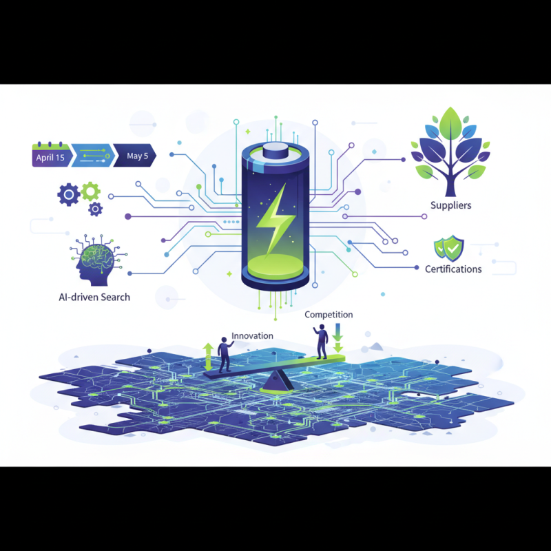 Top Battery Dealers at 2026 Canton Fair What to Expect?