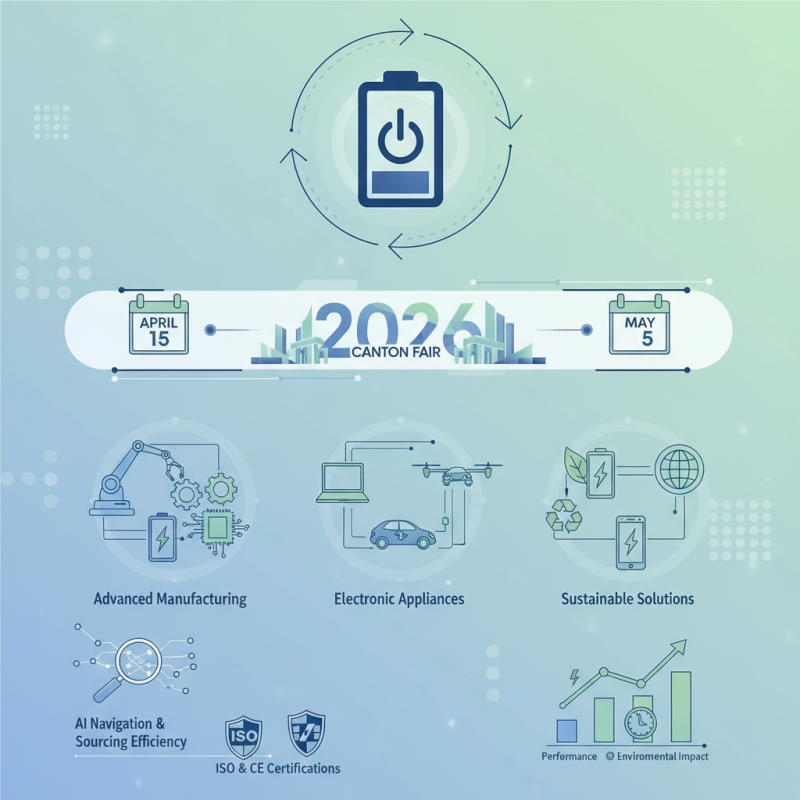 Best Battery Packs to Discover at 2026 Canton Fair?