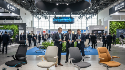 Top 5 Office Chair Trends at 2026 Canton Fair for Buyers?