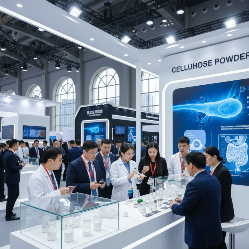 Top 10 Benefits of llulose Powder at the 2026 Canton Fair?