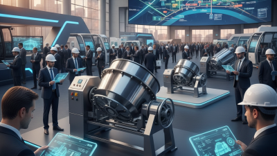 Why Invest in a Concrete Pan Mixer at the 139th Canton Fair 2026?