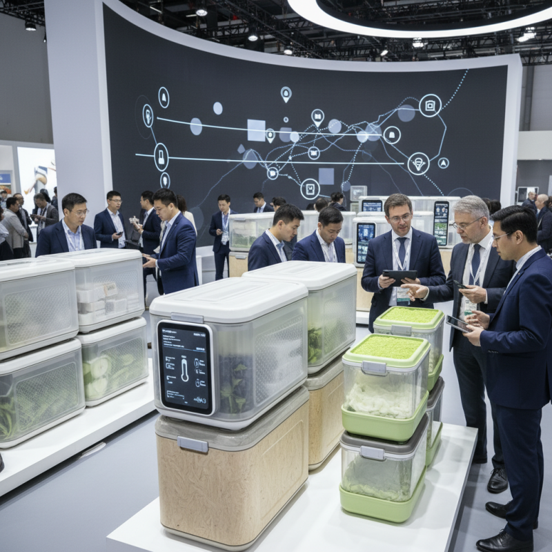 Top Storage Container Trends at 2026 Canton Fair for Buyers?