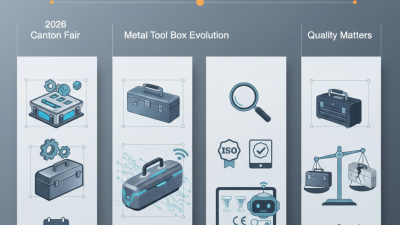 Discover the Best Metal Tool Box at the 2026 Canton Fair?