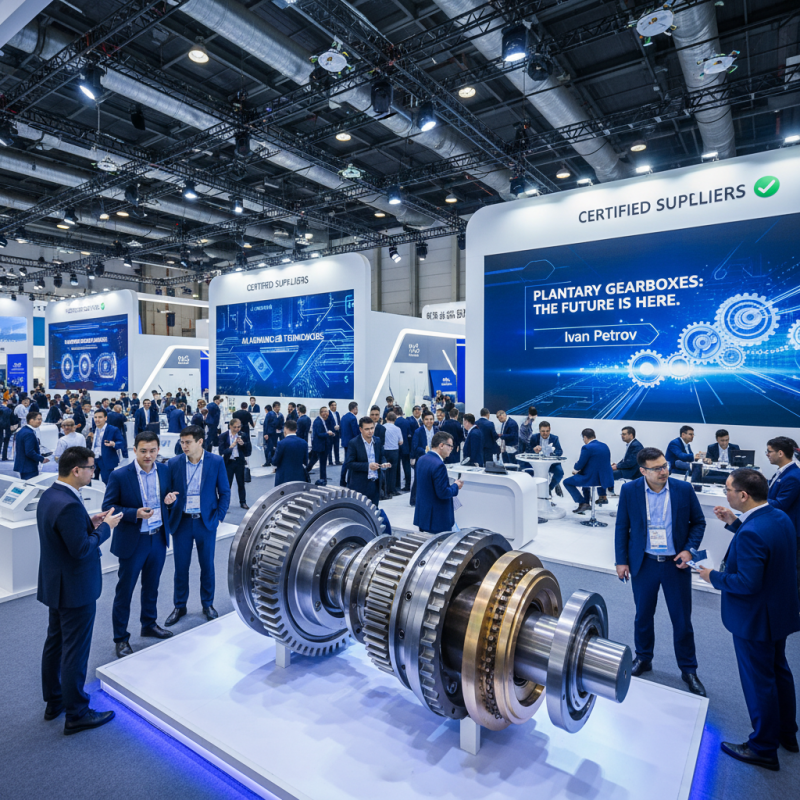 Планетарная коробка передач на 139-й ярмарке в Гуанчжоу в 2026 году?