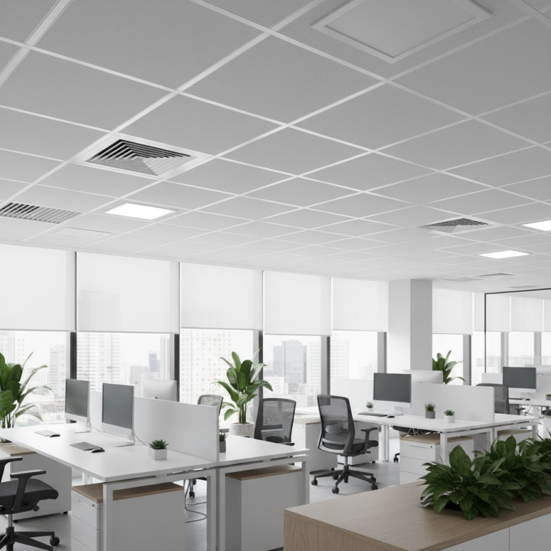 What is Suspension Ceiling Grid and How Does it Work?