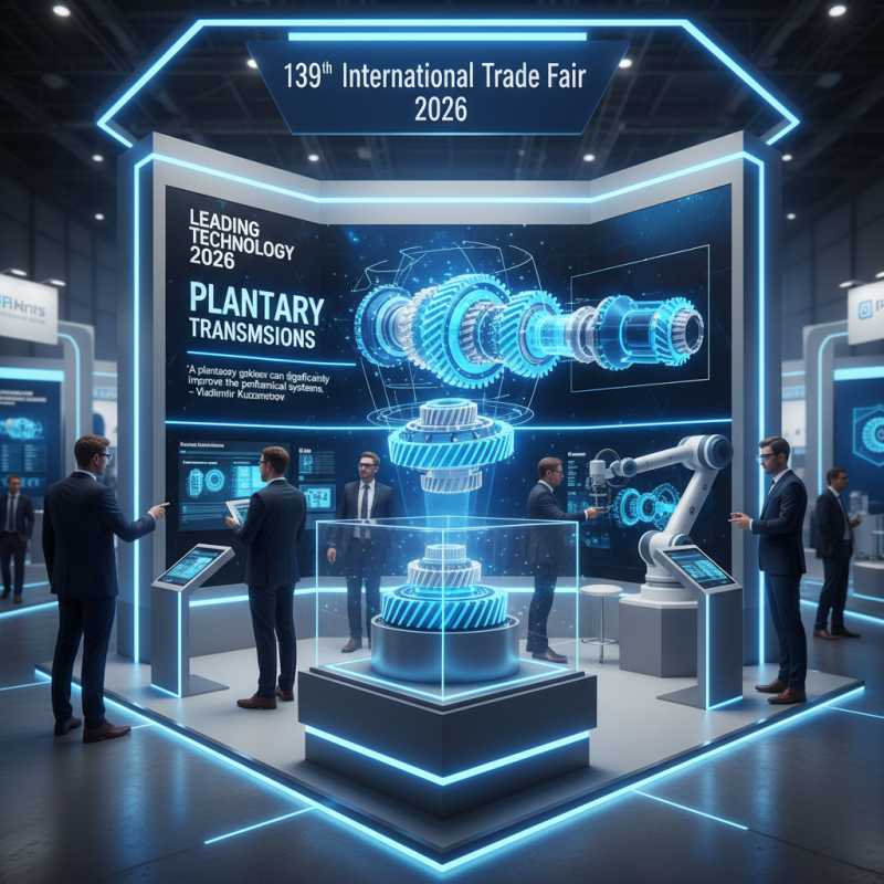 Планетарная коробка передач на 139-й ярмарке в 2026 году как выбрать?