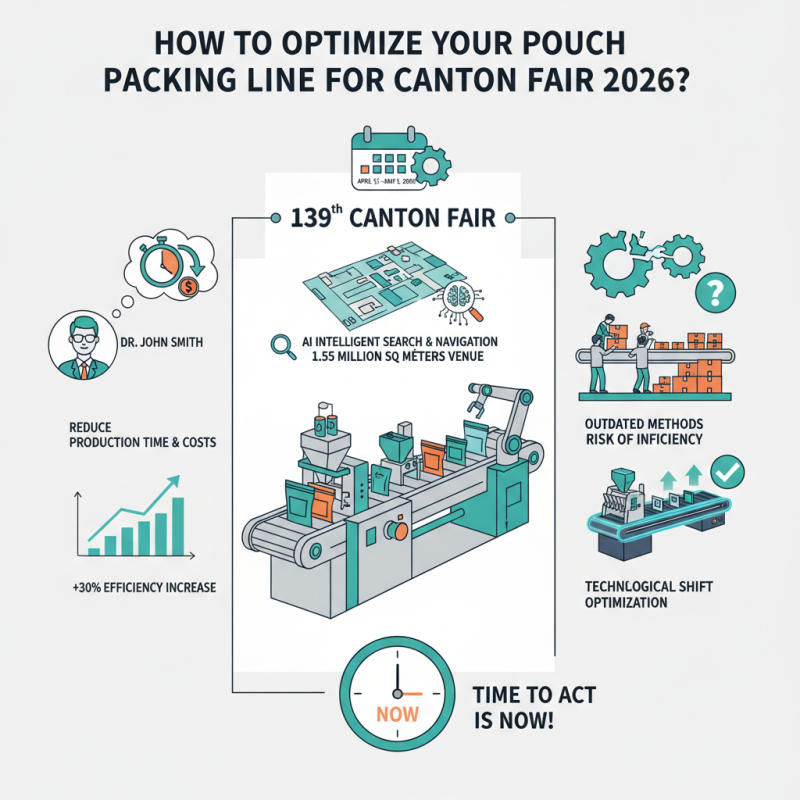 How to Optimize Your Pouch Packing Line for Canton Fair 2026?