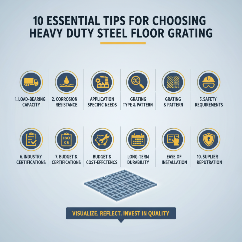 10 Essential Tips for Choosing Heavy Duty Steel Floor Grating