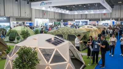 Best Camping Tents to Discover at the 139th Canton Fair 2026?