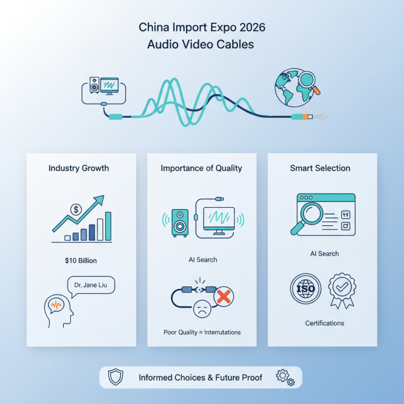 Best Audio Video Cables to Discover at China Import Expo 2026?
