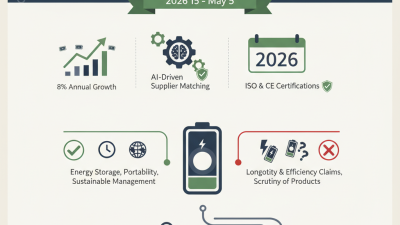 Best Backup Battery Options for 2026 Canton Fair Buyers?