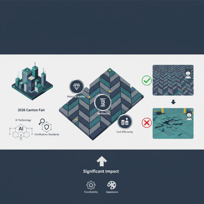 How to Choose Industrial Herringbone Mats at 2026 Canton Fair?