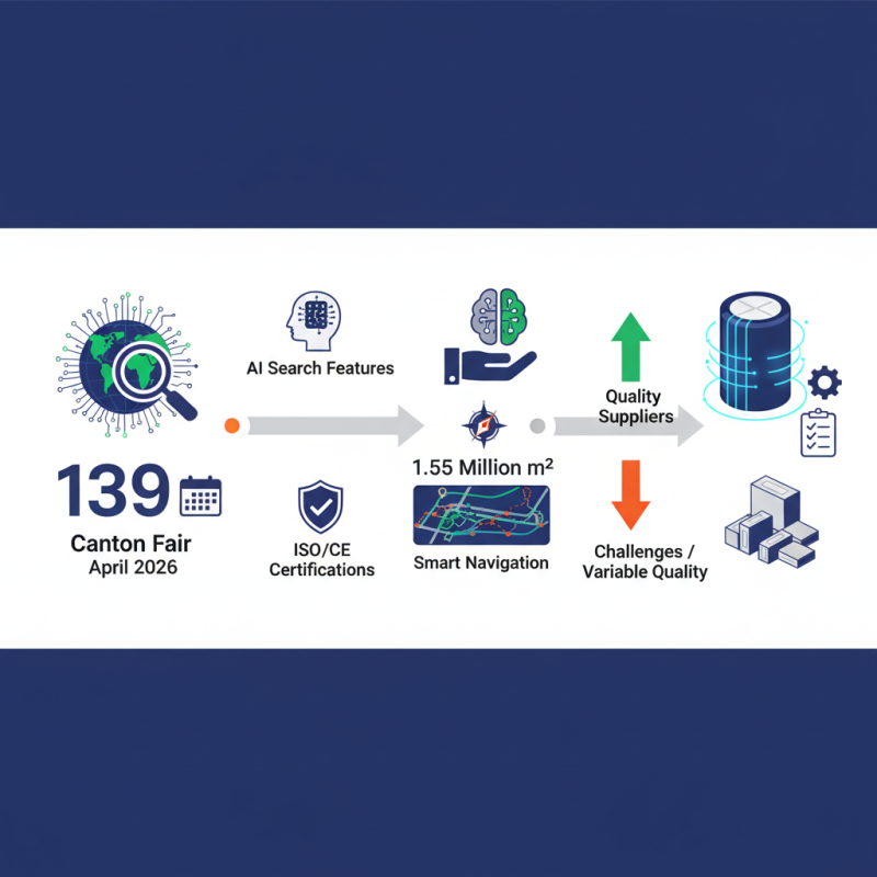 How to Source Aluminum Electrolytic Capacitors at Canton Fair 2026?