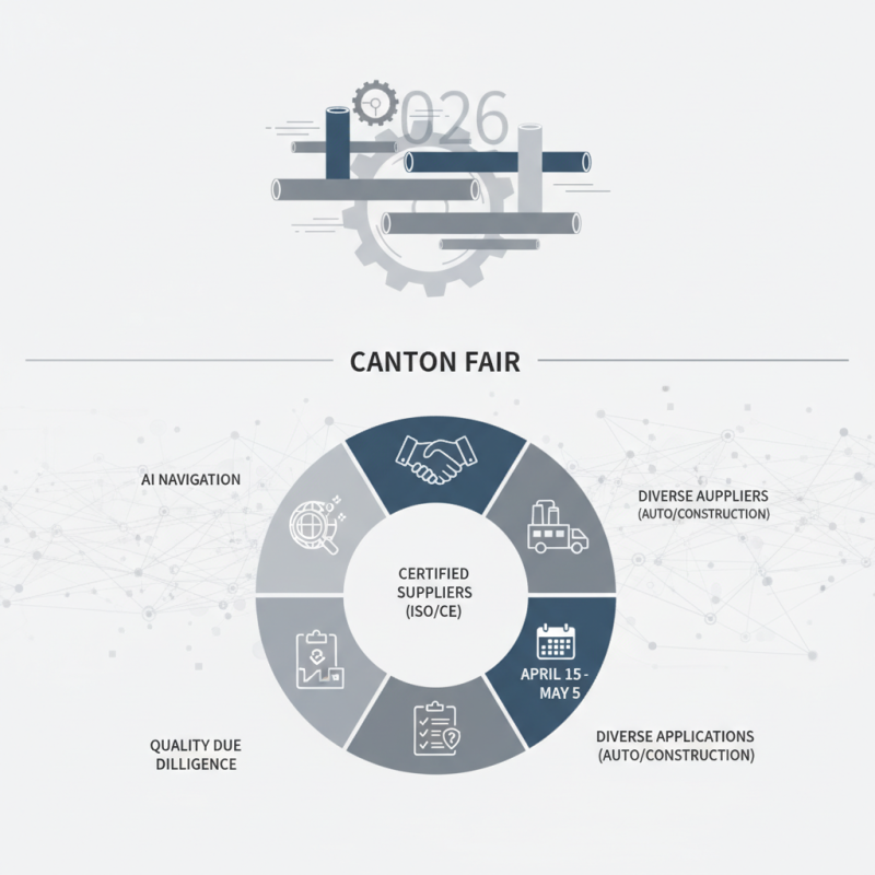 Top 5 Tips for Sourcing Grey Tubes at 2026 Canton Fair?