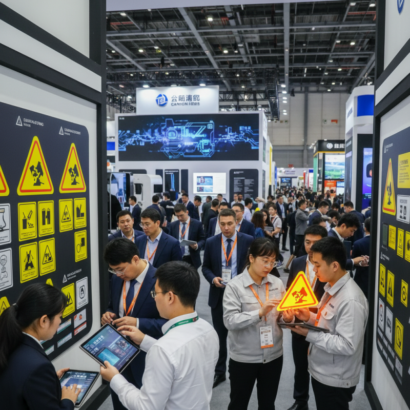 How to Choose Industrial Warning Labels at Canton Fair 2026?