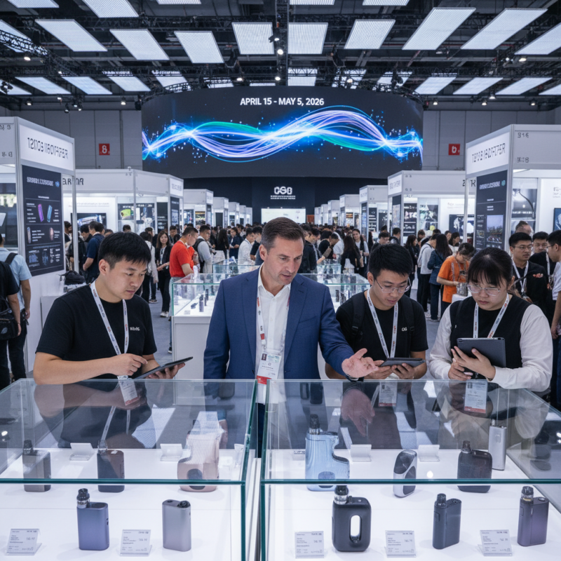 Best Bang Vape Products at 2026 Canton Fair China Import Export?