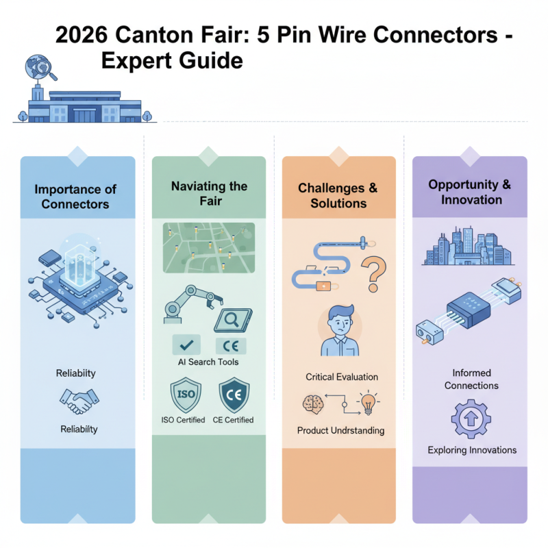 How to Choose 5 Pin Wire Connectors at 2026 Canton Fair?