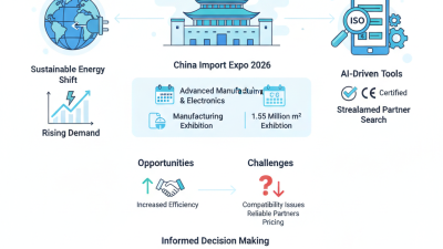 How to Choose the Best AC EV Charger at China Import Expo 2026?