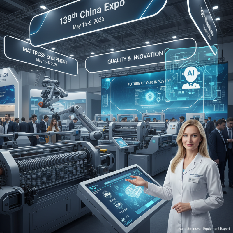 Матрасное оборудование на 139й ярмарке в Китае в 2026 году?