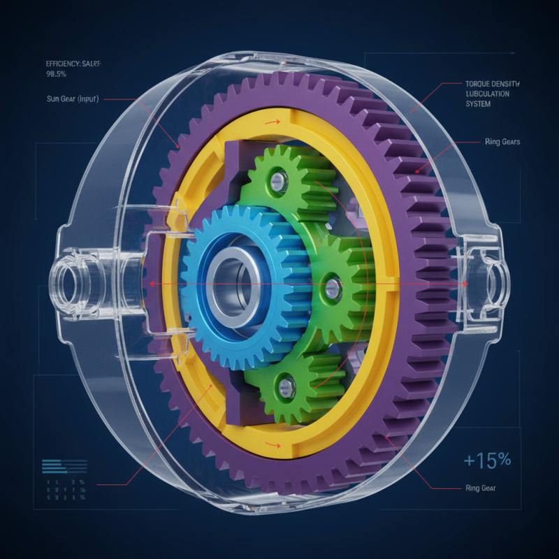 Топ-10 лучших планетарных коробок передач на 139-й Китай в 2026 году?