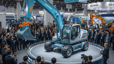 Колёсный Экскаватор на 139-й ярмарке в Китае как выбрать?