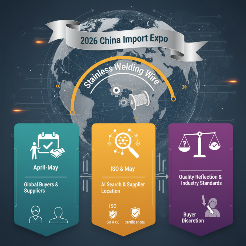 2026 Best Stainless Welding Wire Highlights at China Import Expo?