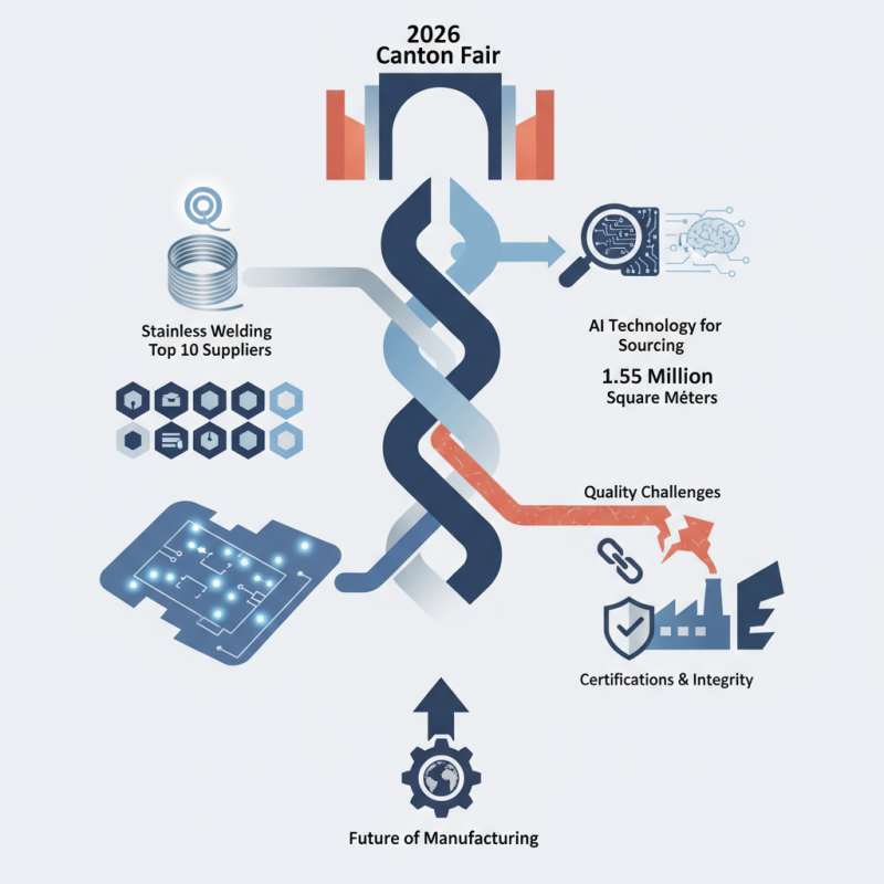 Top 10 Stainless Welding Wire Suppliers at 2026 Canton Fair?