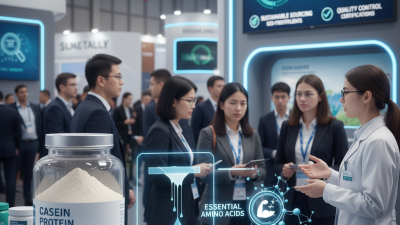 Top 5 Benefits of Casein Isolate Protein at 2026 Canton Fair?