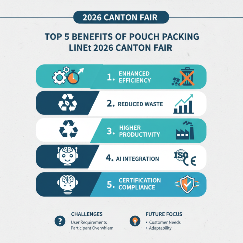 Top 5 Benefits of Pouch Packing Line at 2026 Canton Fair?