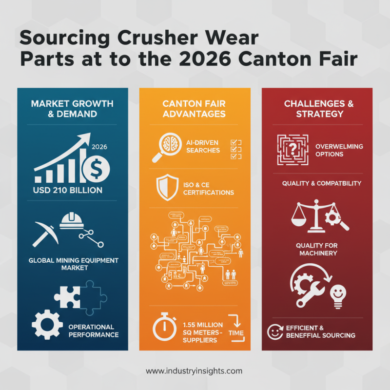 How to Source Crusher Wear Parts at the 2026 Canton Fair?