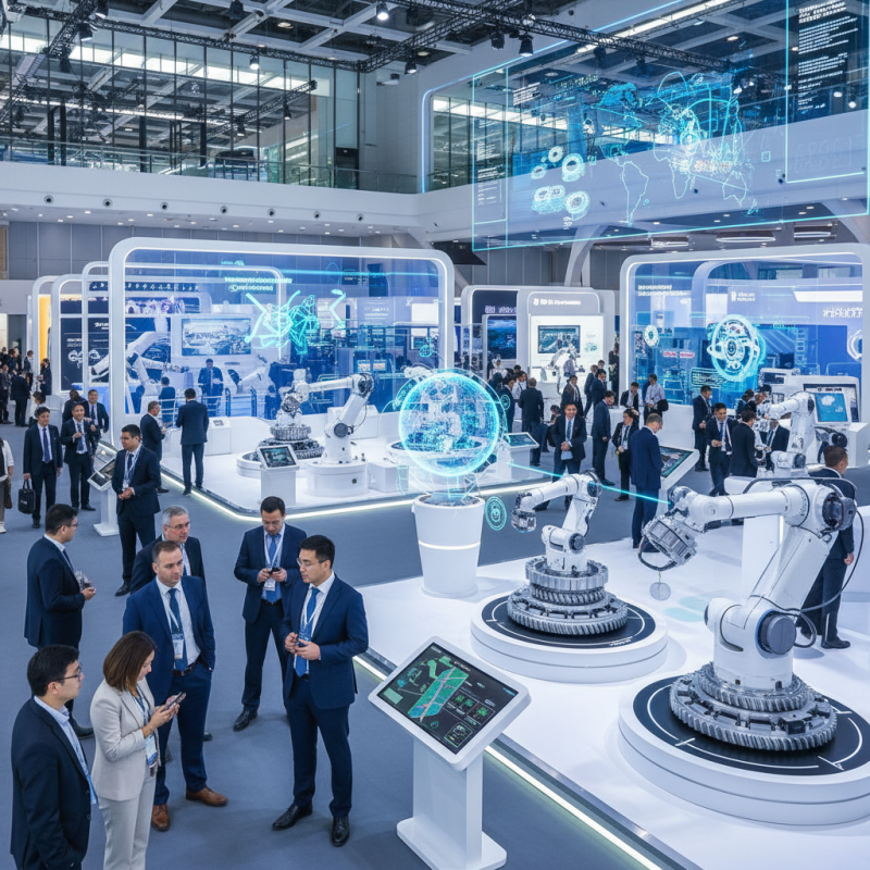 Planetary Gearbox Trends for 2026 at Canton Fair China?