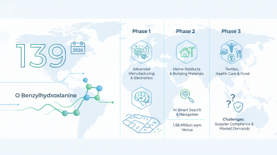 What to Expect at 2026 Canton Fair with O Benzylhydroxylamine?
