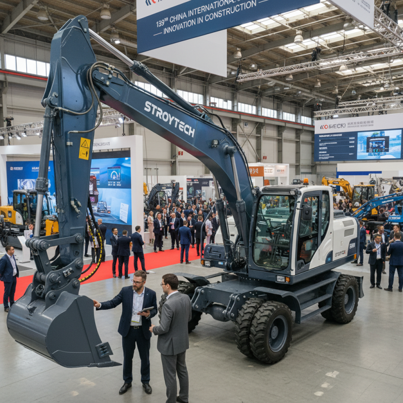 Как выбрать колёсный экскаватор на 139-й выставке в Китае?