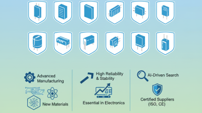 Top 10 Polyester Film Capacitors to Source at 2026 Canton Fair?