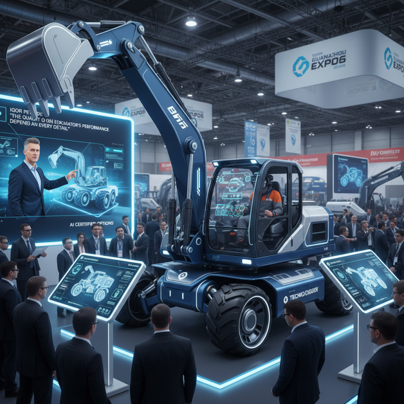 Как выбрать Колёсный Экскаватор на 139-й выставке в 2026 году?