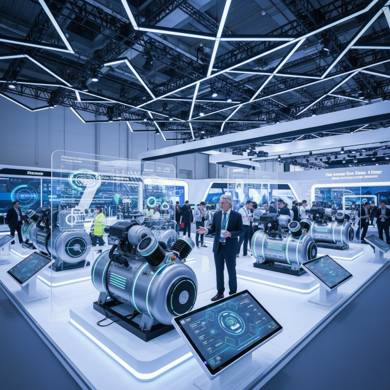 Air Compressor Innovations at China Import and Export Fair 2026?