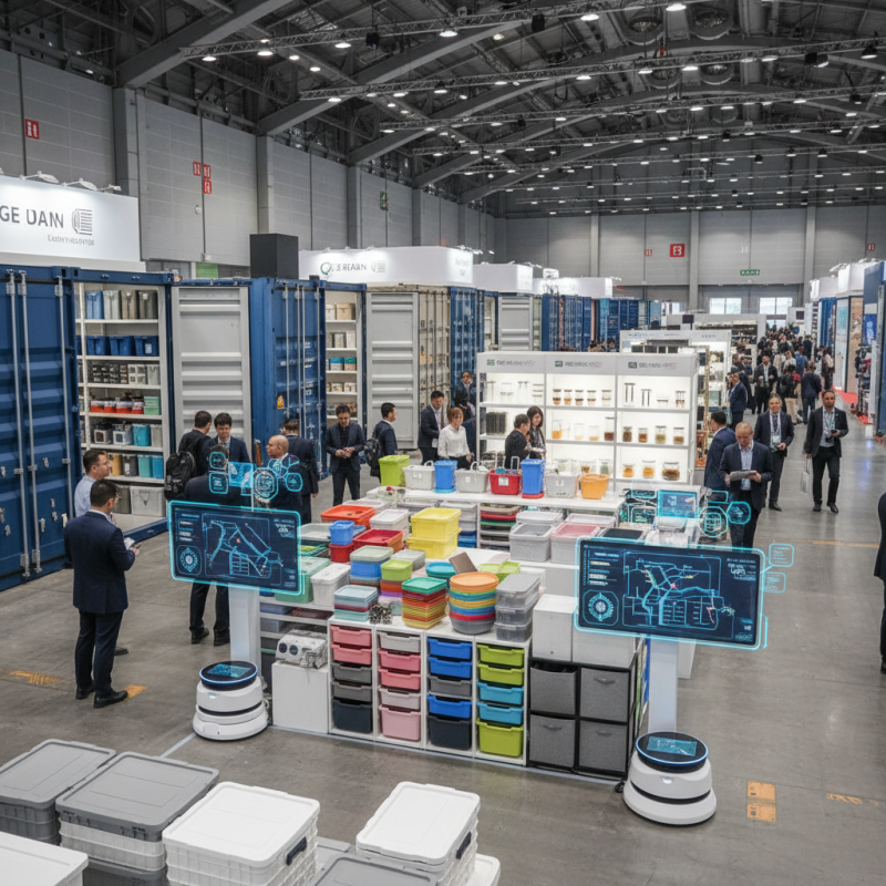 How to Choose the Best Storage Container at Canton Fair 2026?