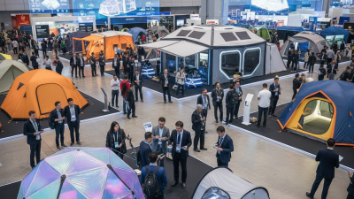 Best Camping Tents to Discover at the 2026 Canton Fair?