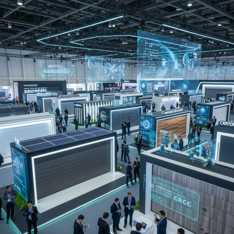 Best Garage Doors to Explore at 2026 Canton Fair in China?