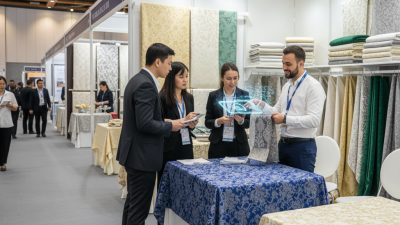 How to Choose the Best Hotel Tablecloths at 2026 Canton Fair?