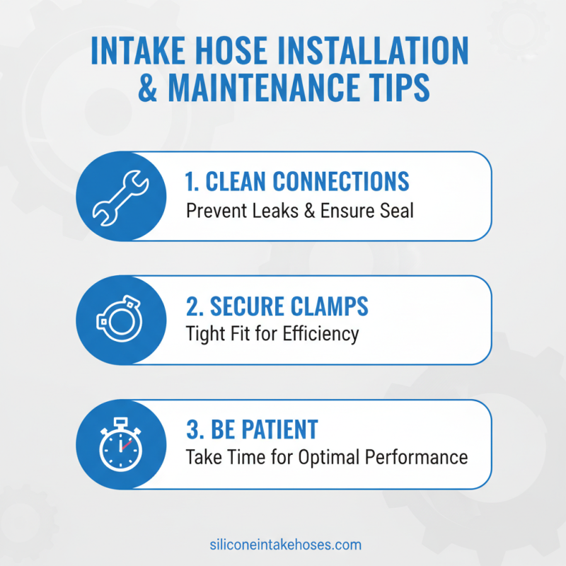 10 Best Silicone Intake Hoses for Optimal Engine Performance?