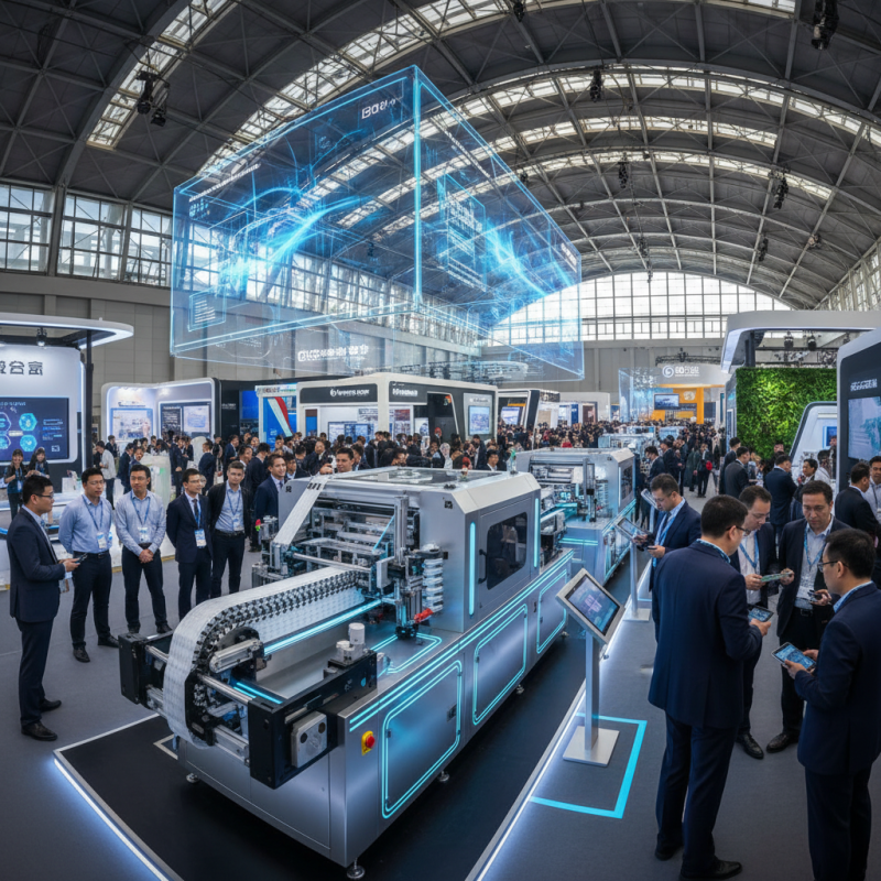 Automatic Carrier Tape Forming Machine at Canton Fair 2026?