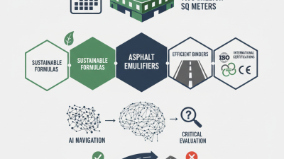 Top Asphalt Emulsifiers to Discover at the 2026 Canton Fair?