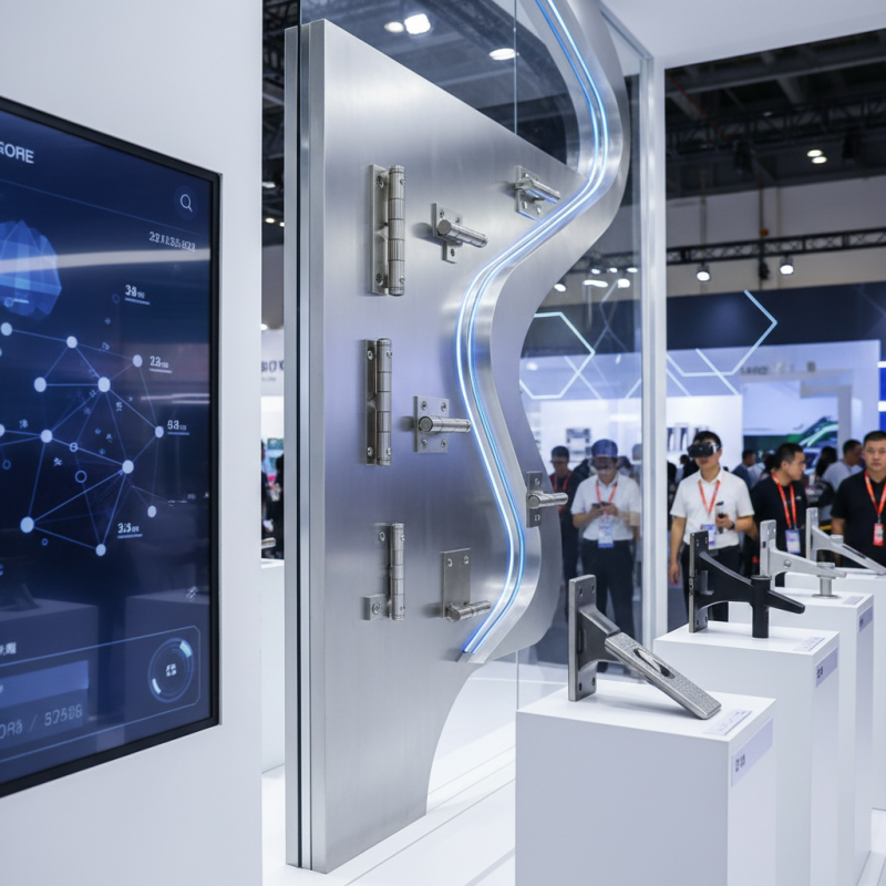 Top Door Hinge Trends at the 2026 Canton Fair Insights?