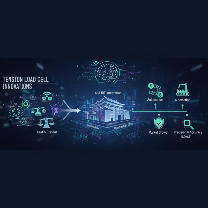 Tension Load Cell Innovations at the 2026 Canton Fair?