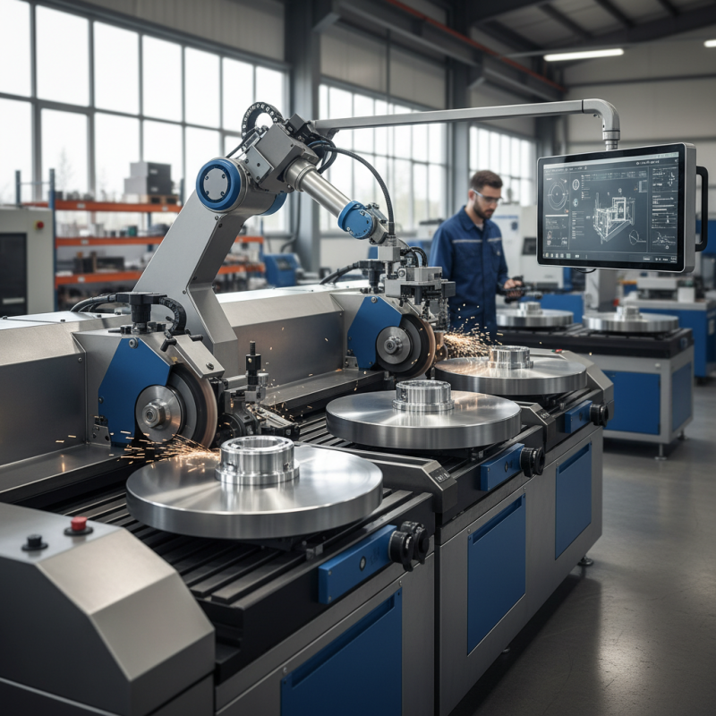 What is a Grinding Polishing Machine and How Does it Work?