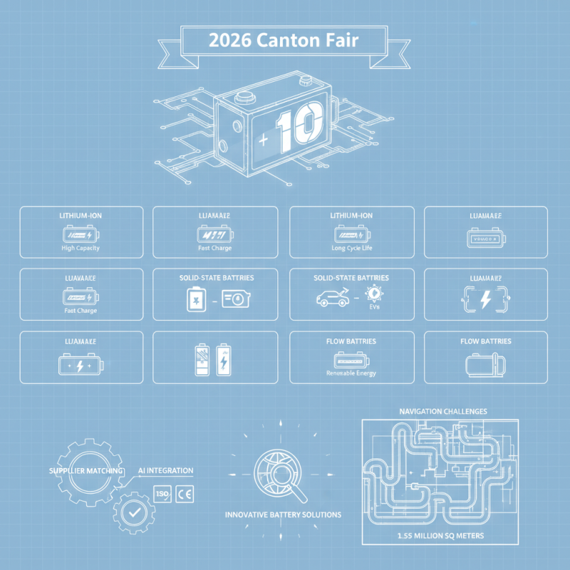 China Top 10 Battery Packs at 2026 Canton Fair What to Expect?