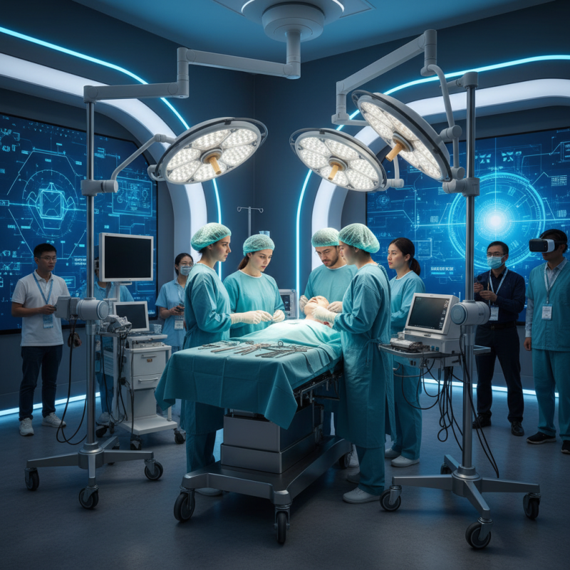 Top Portable Surgical Light Trends for 2026 Canton Fair?